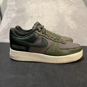Nike Air Force 1 Low GTX Mens 9 Medium Olive CT2858-200 Athletic Sneakers